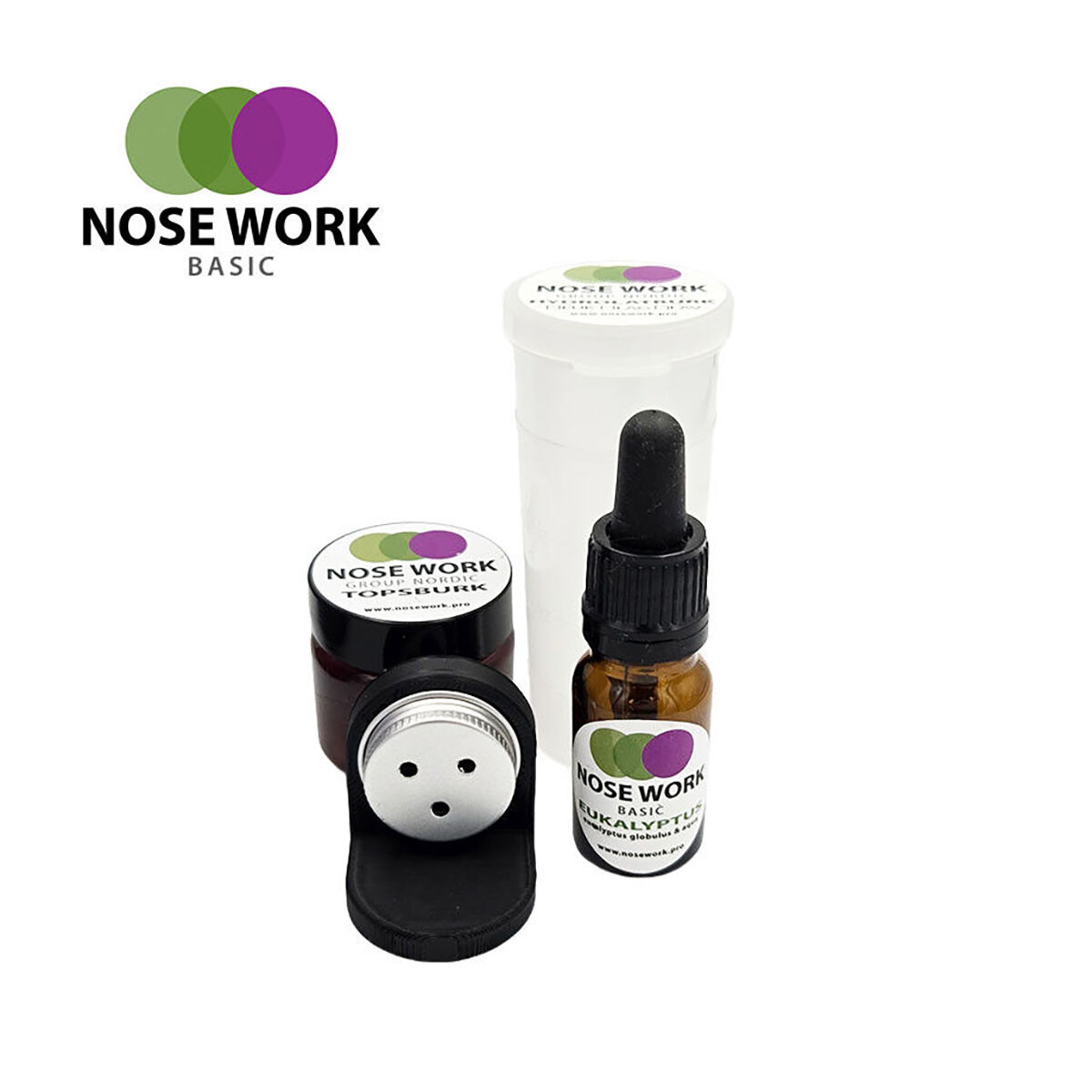 Nose Work Nordic Startkit Pairing
