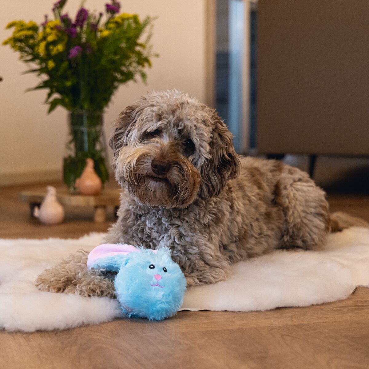 Beeztees Easter Rabbit Flip