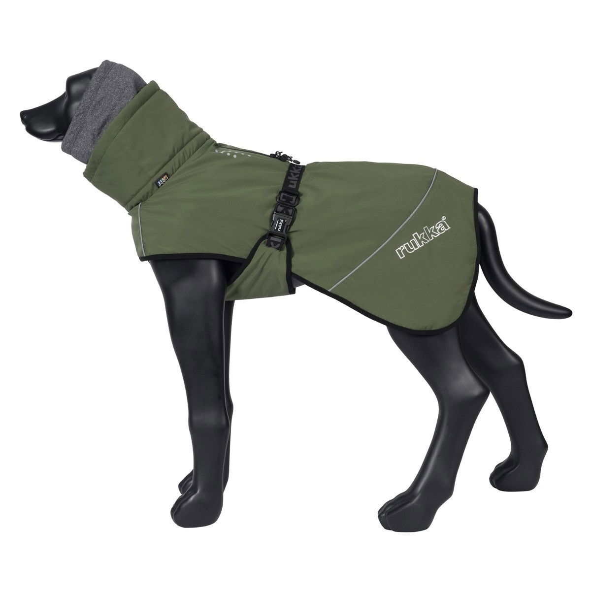 Rukka Warmup 2.0 coat olive
