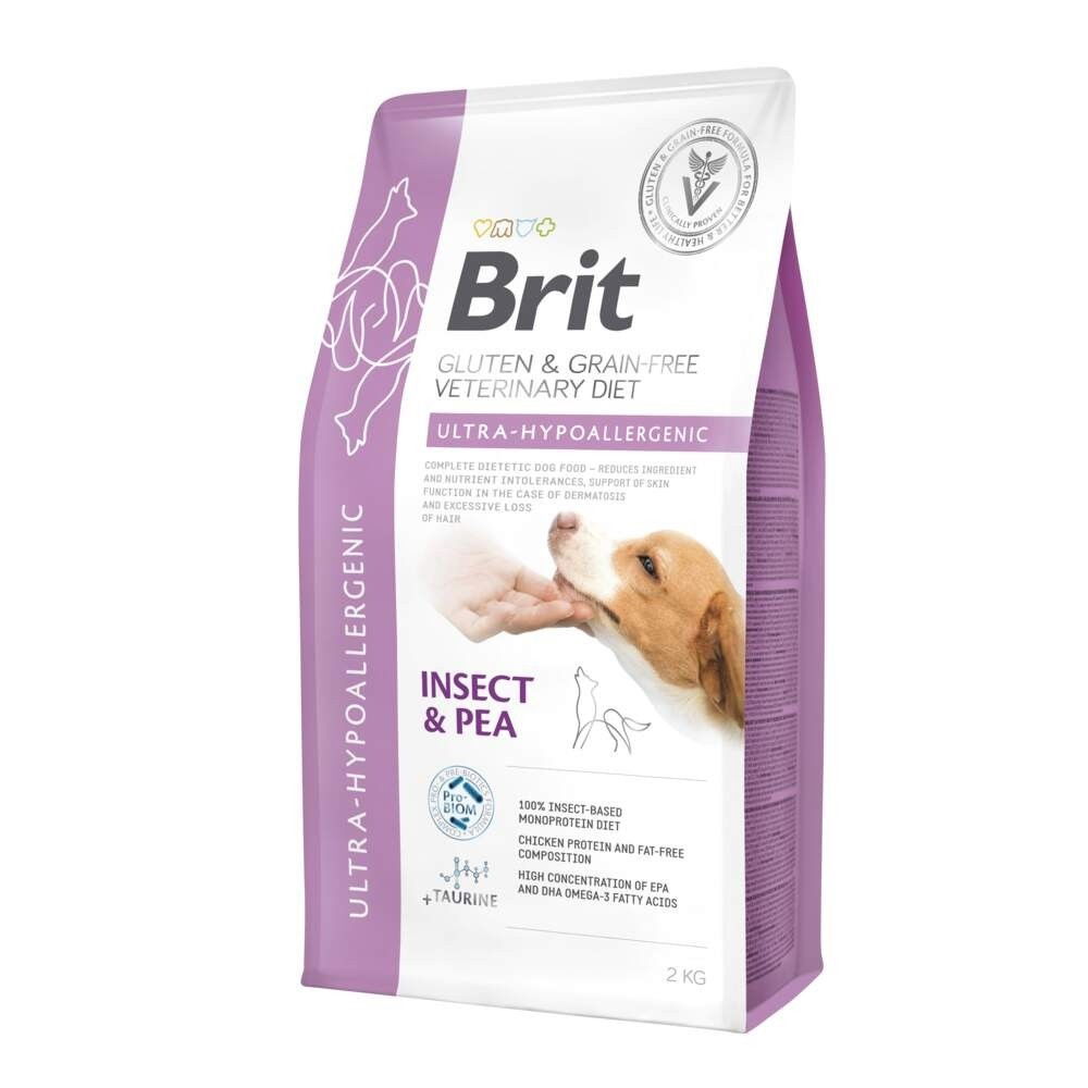 Brit GF Veterinary Diets Dog Ultra-hypoallergenic