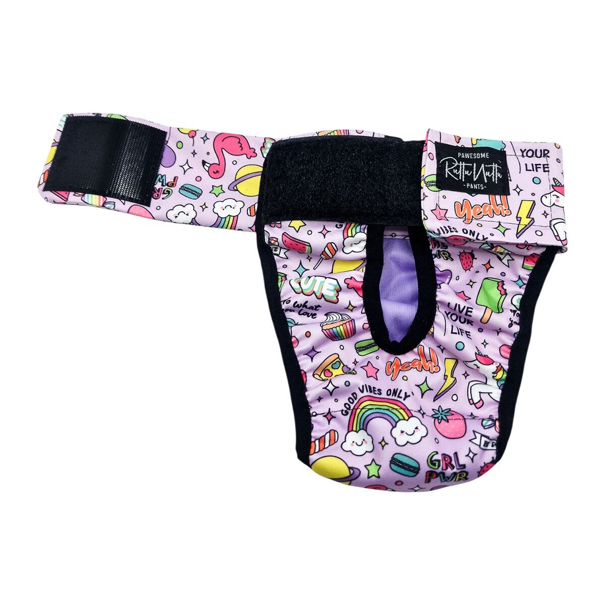 RuttuNuttu heat pants wraparound, Born to unicorn