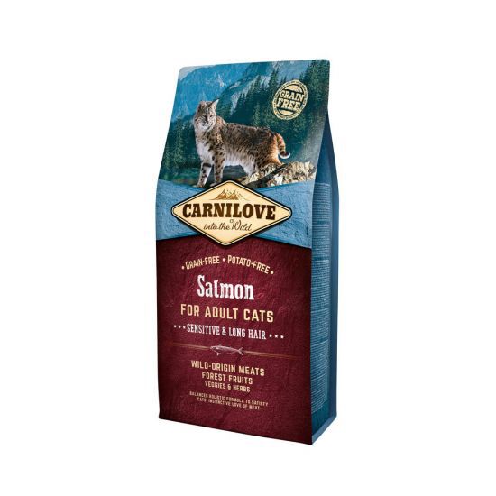 Carnilove Cat Adult Sensitive Lax