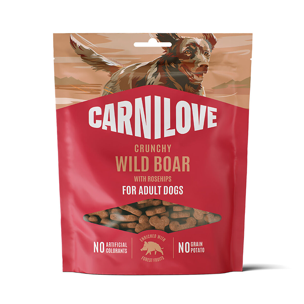 Carnilove Dog Crunchy Snack Wild Boar with Rosehips - 200 g
