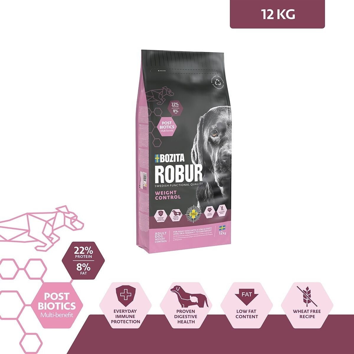 Robur Weight Control 12kg