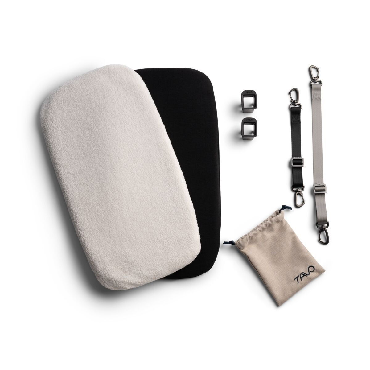 Tavo Maeve ISO6X Wind crash tested pet car seat with integrated ventilation system