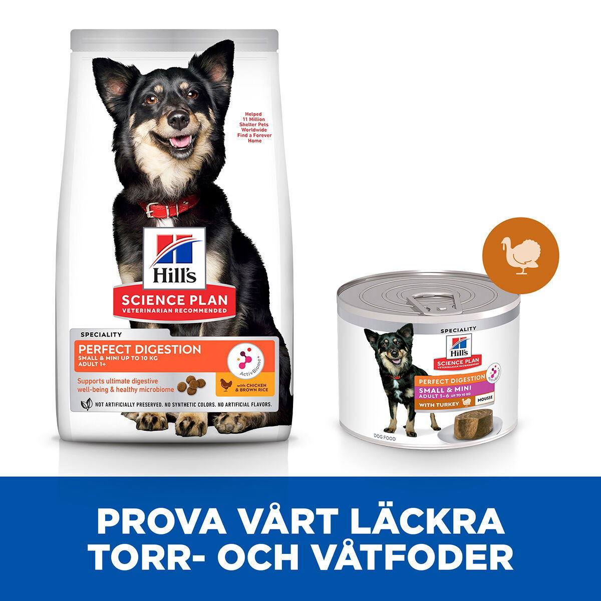 Hill's SP Canine Digestion Small & Mini 200g