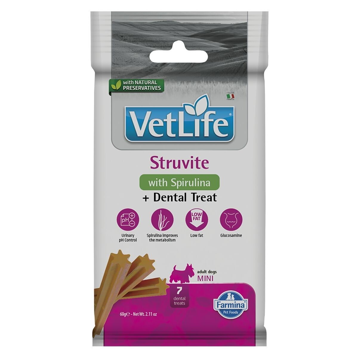 Farmina VF Dental Struvite Mini 60g