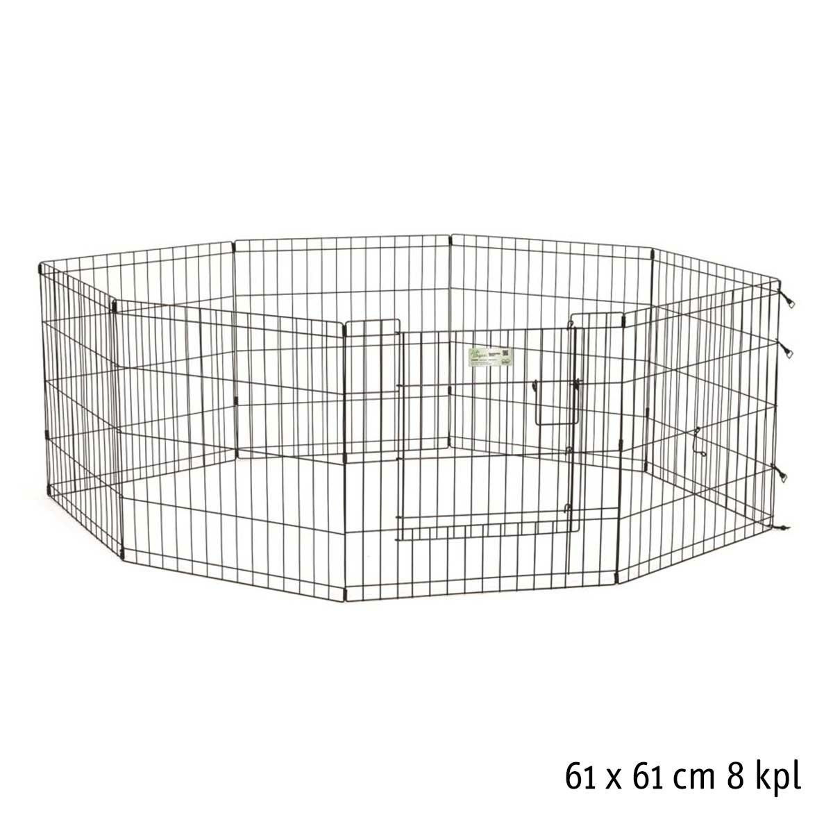 Model 524DR Life Stages Exercise Pen - 8 panels of 24"W x 24"H