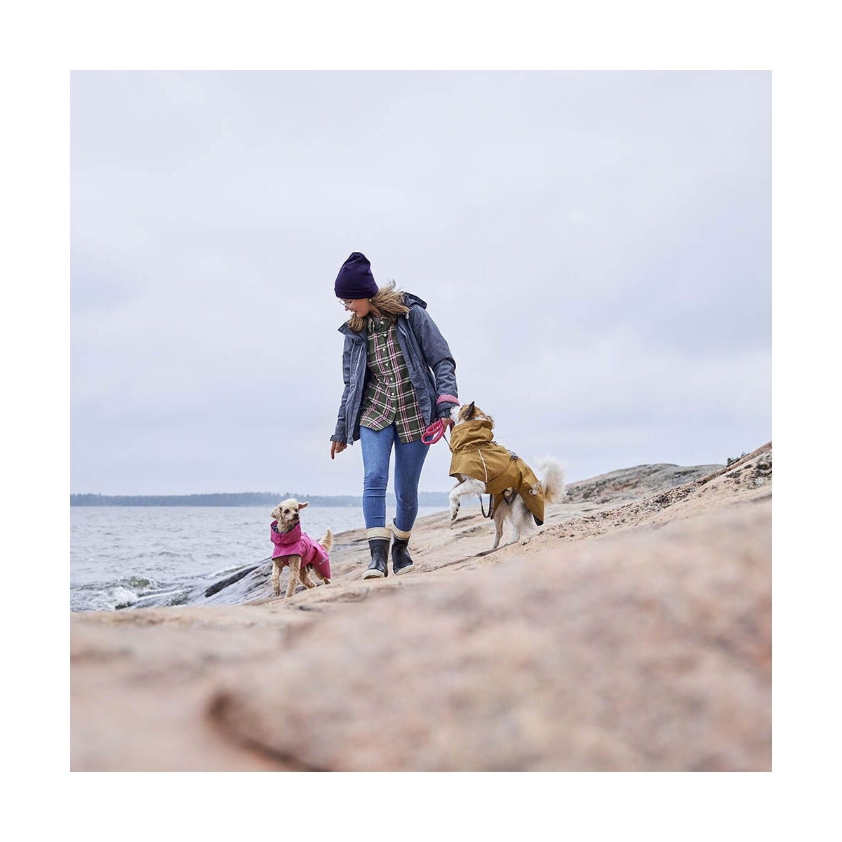 Hurtta Monsoon Coat II ECO desert