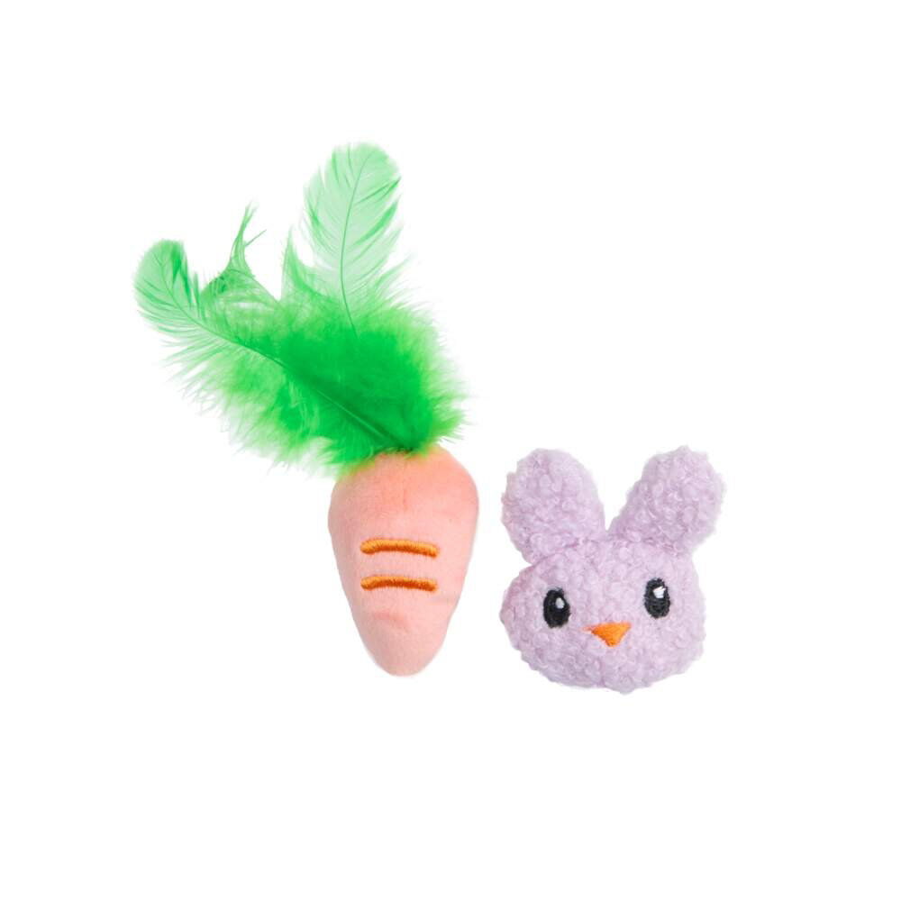 Little&Bigger Kitten Basics bunny & carrot 2-pack