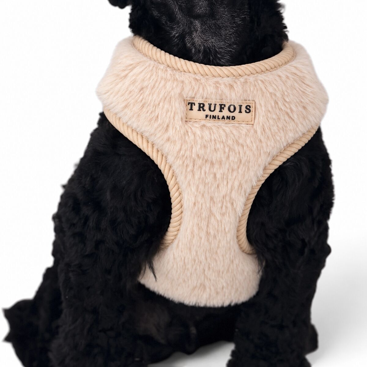 Trufois Lite Furry Parisienne Hundsele Beige
