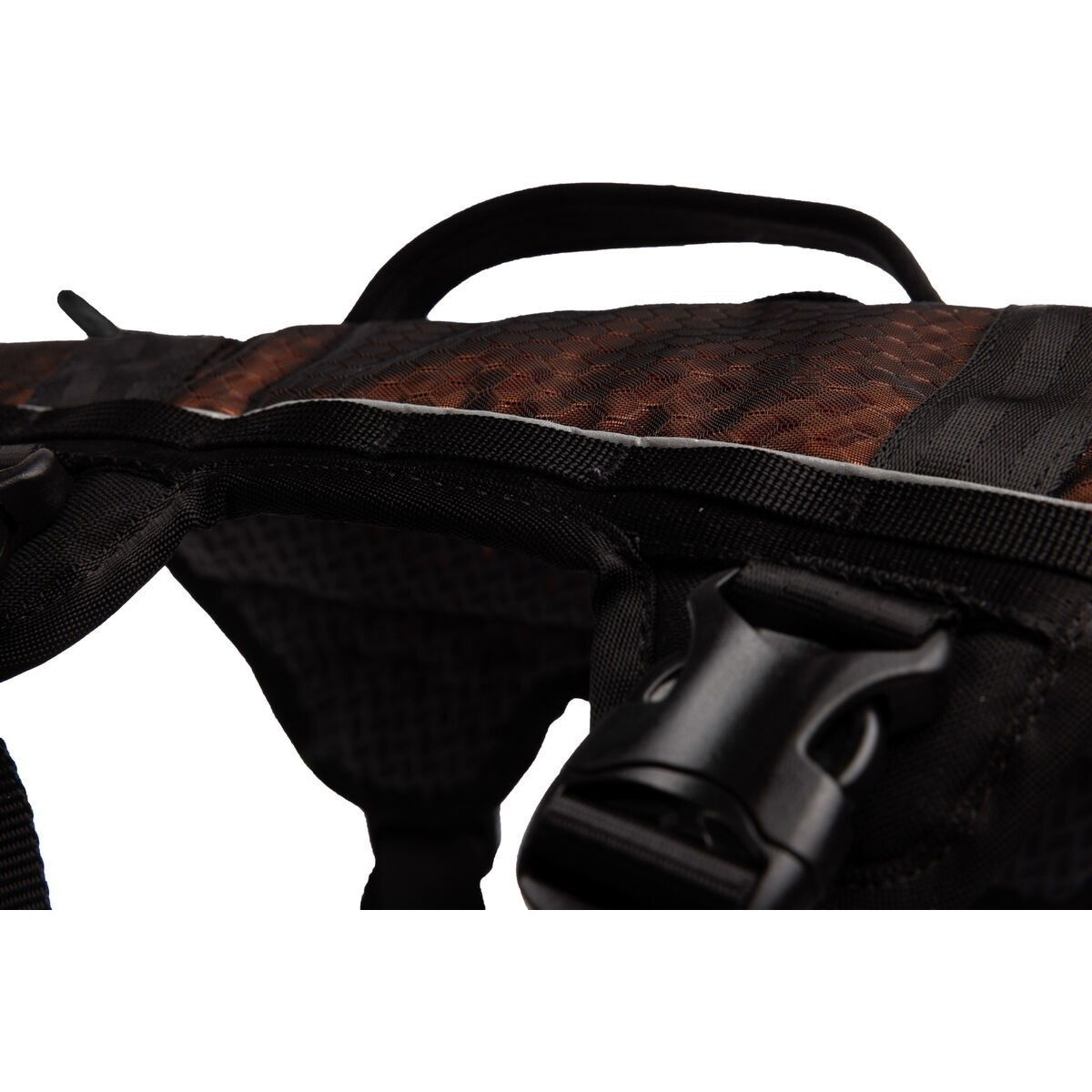 Non-Stop Rock harness long black/orange