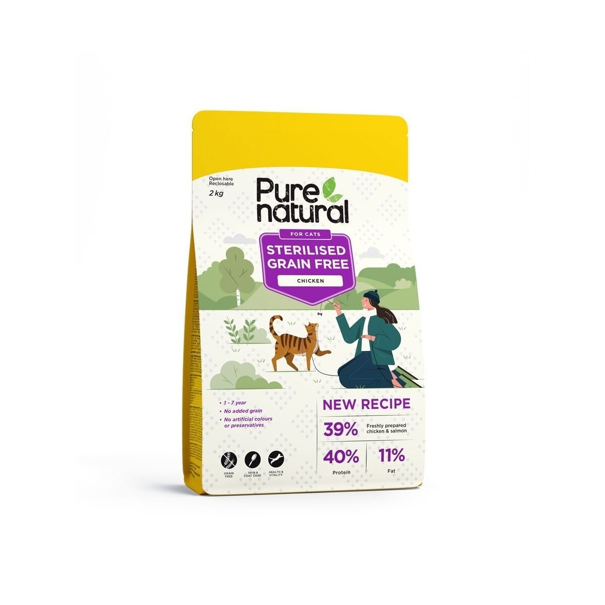 PN Cat GF Sterilised Chicken