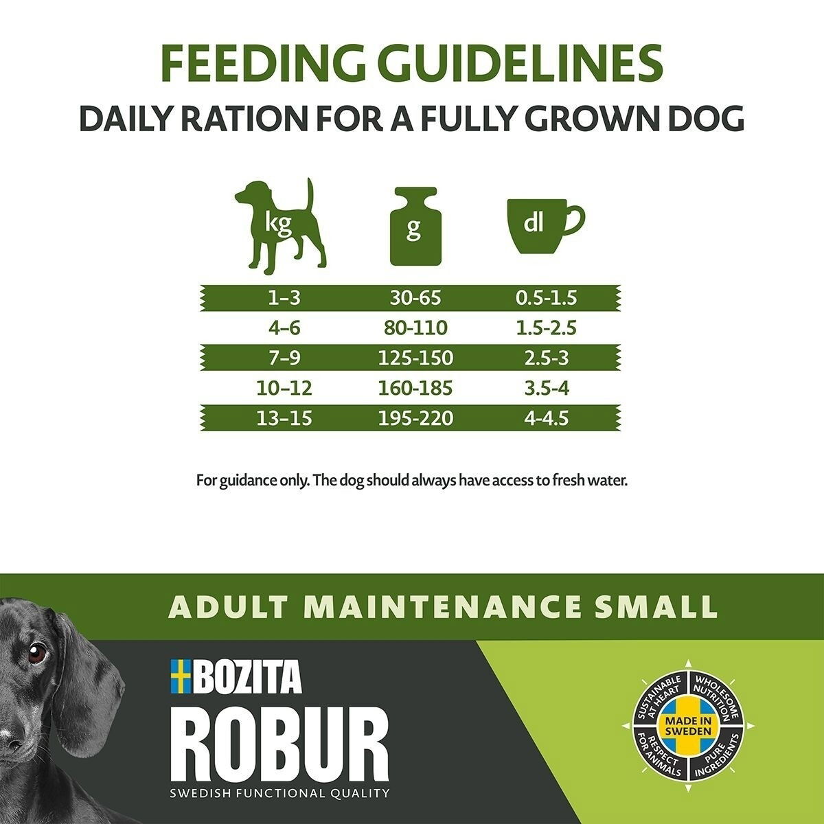 Robur Adult Maintenance Mini