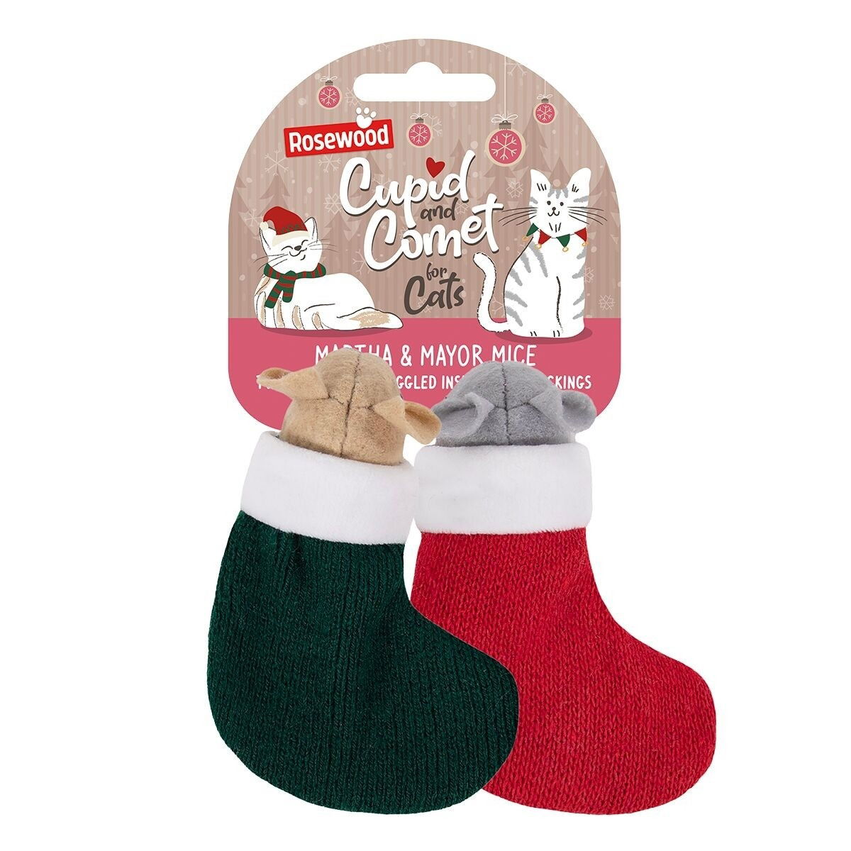 Rosewood Martha & Mayor Mice Duo