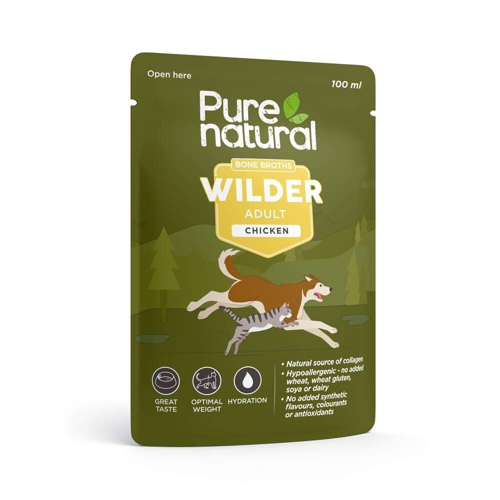 Purenatural Wilder Bone Broths Chicken 100ml