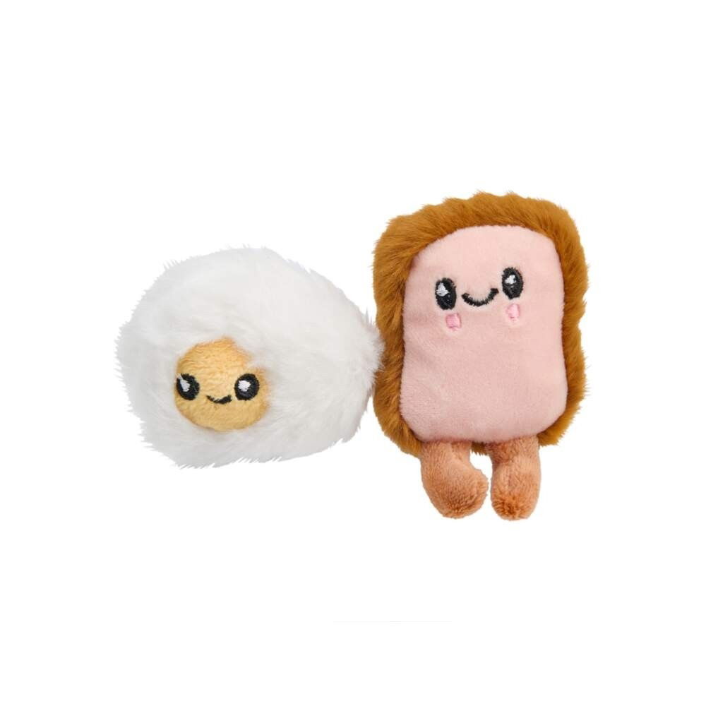 Little&Bigger Breakfast Club fried egg&toast 2-pack