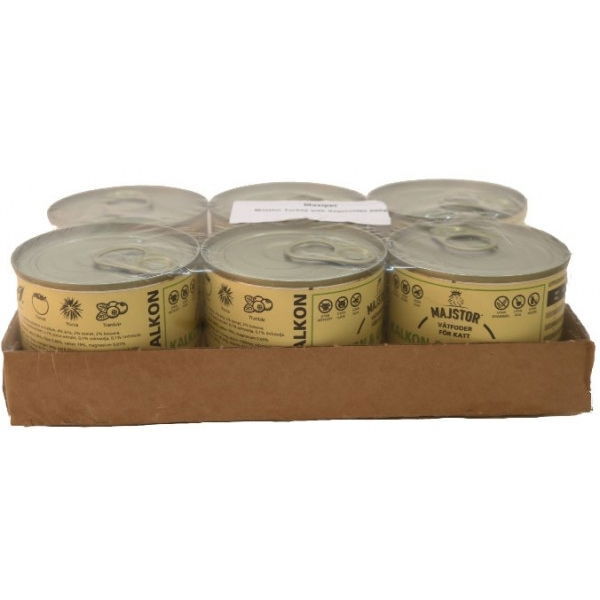 Majstor Katt Wet Kalkon & Grönsaker 200 g