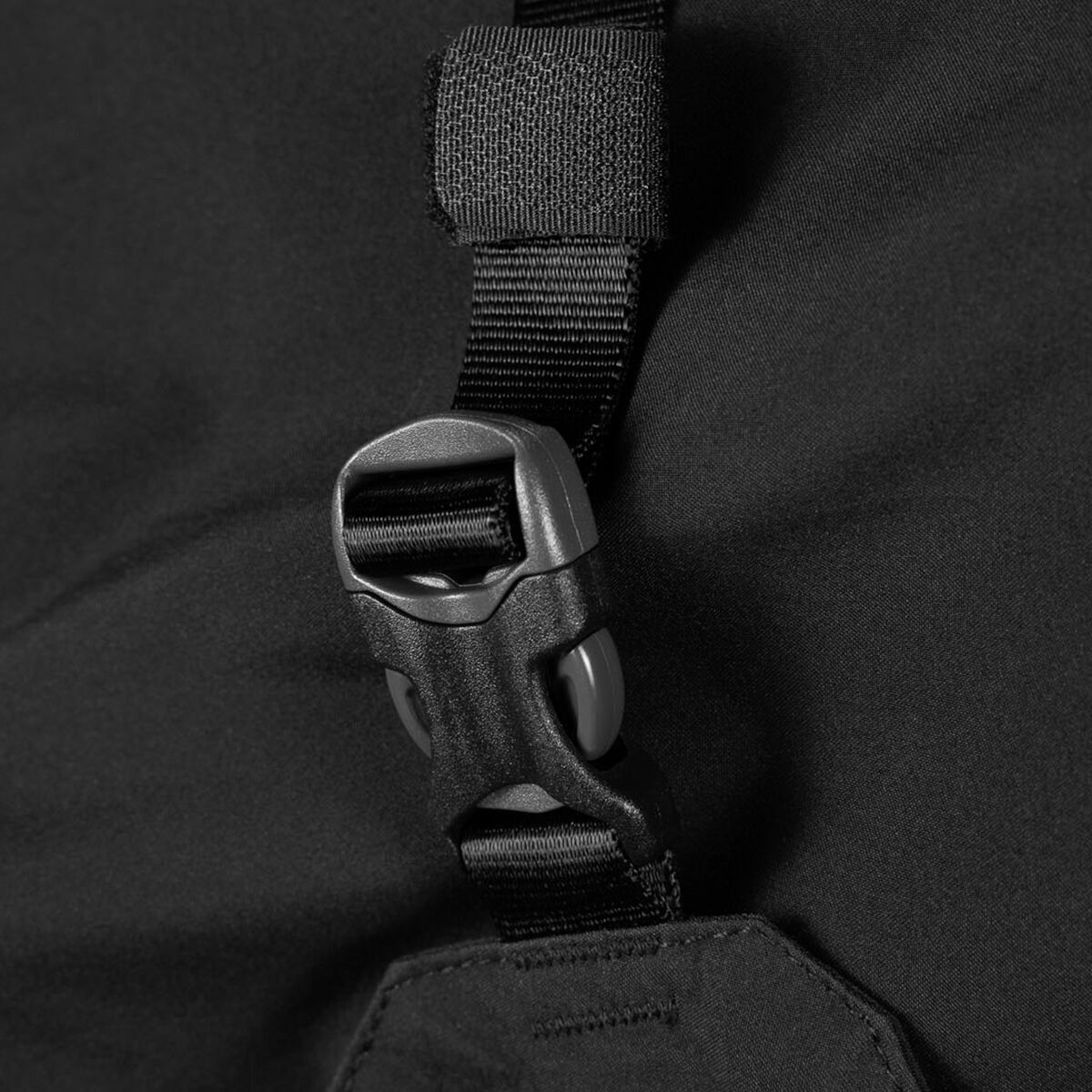 Non-Stop Fjord raincoat black/orange