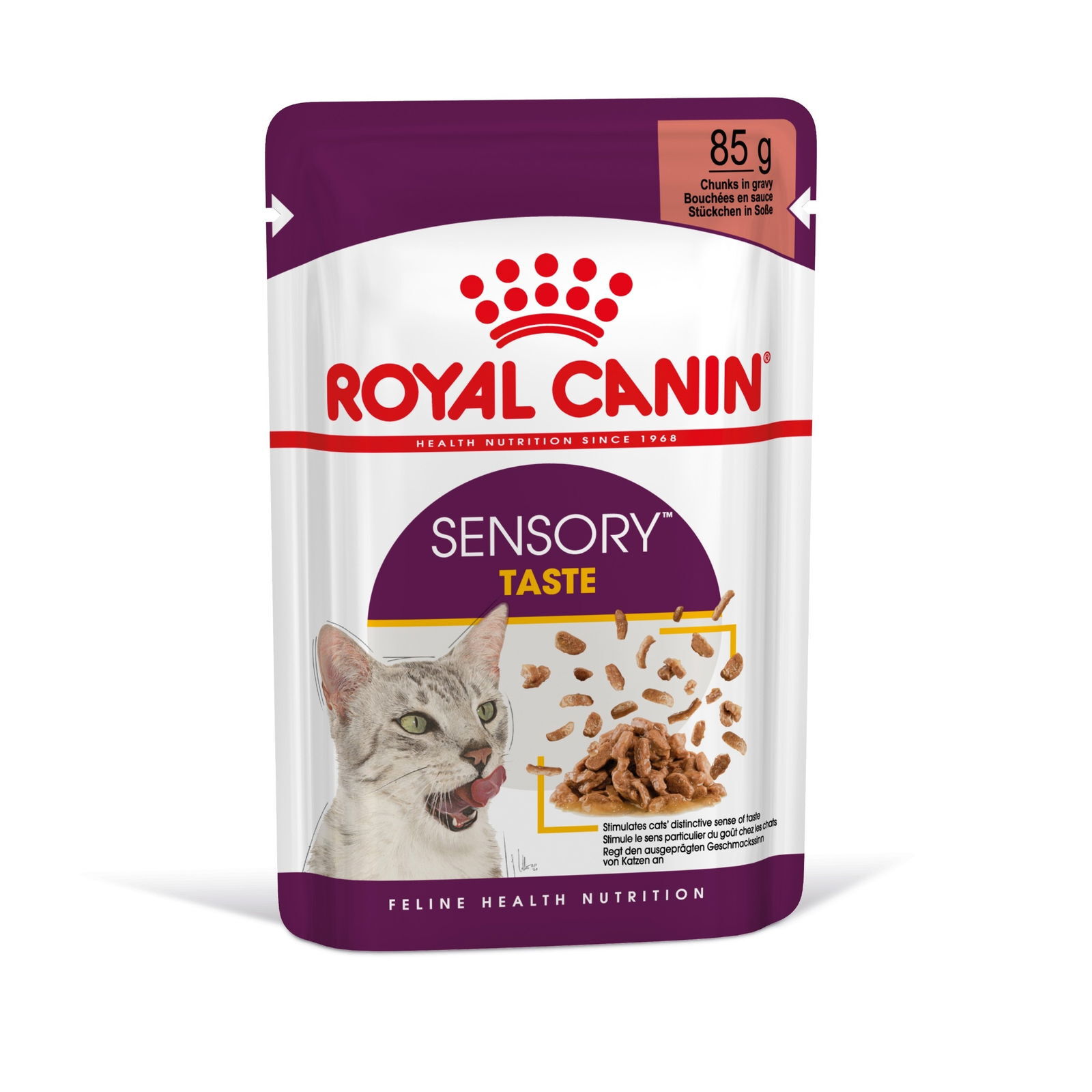 Royal Canin Sensory Taste Gravy Adult våtfoder för katt