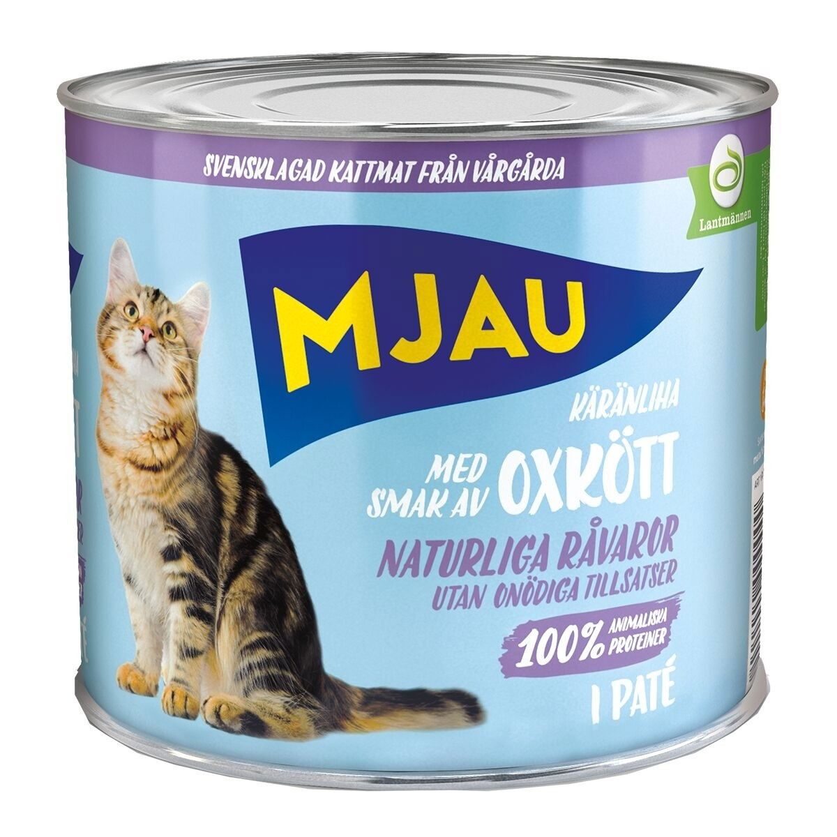Mjau Paté med Oxkött