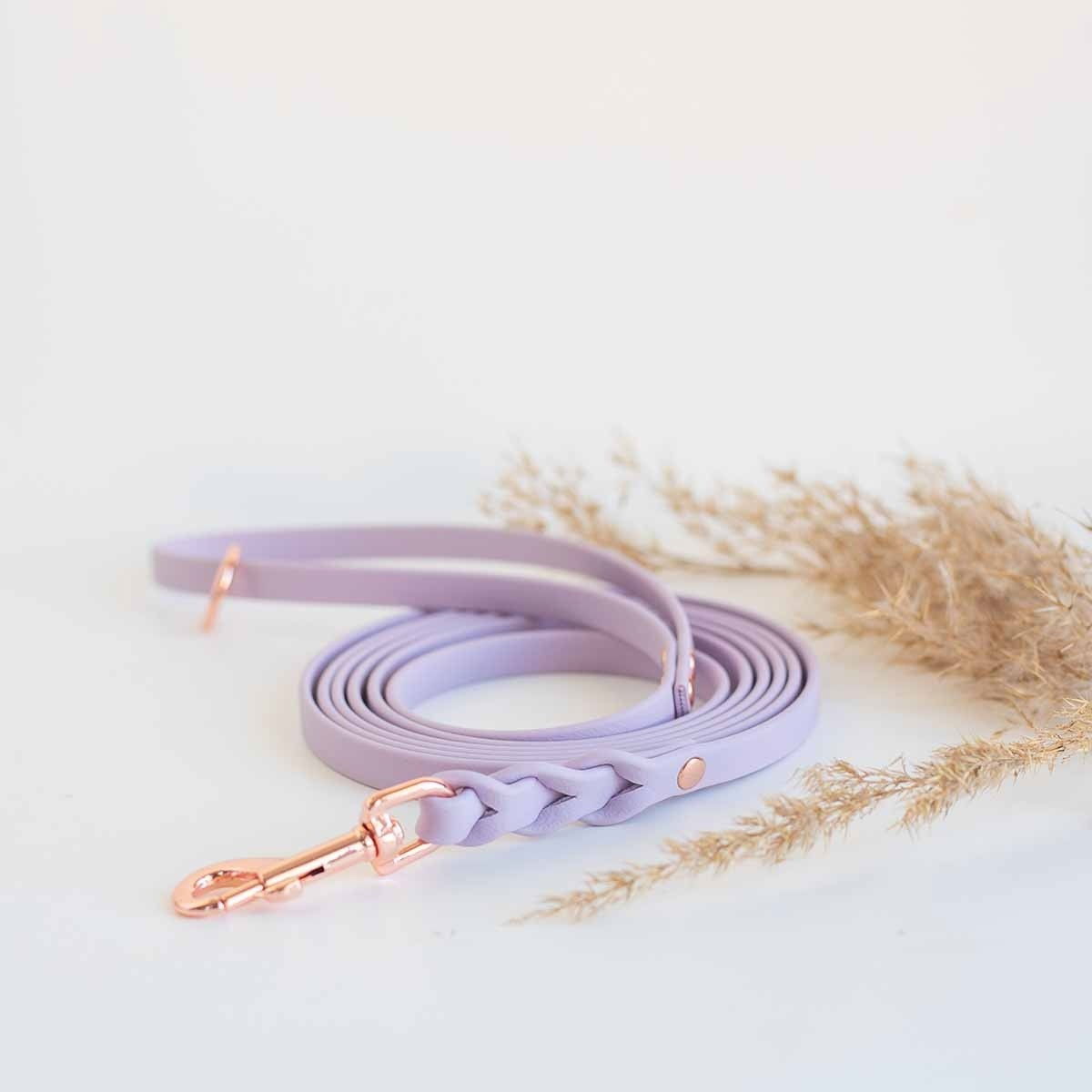 Tyylivoitto Braid leash, lavender