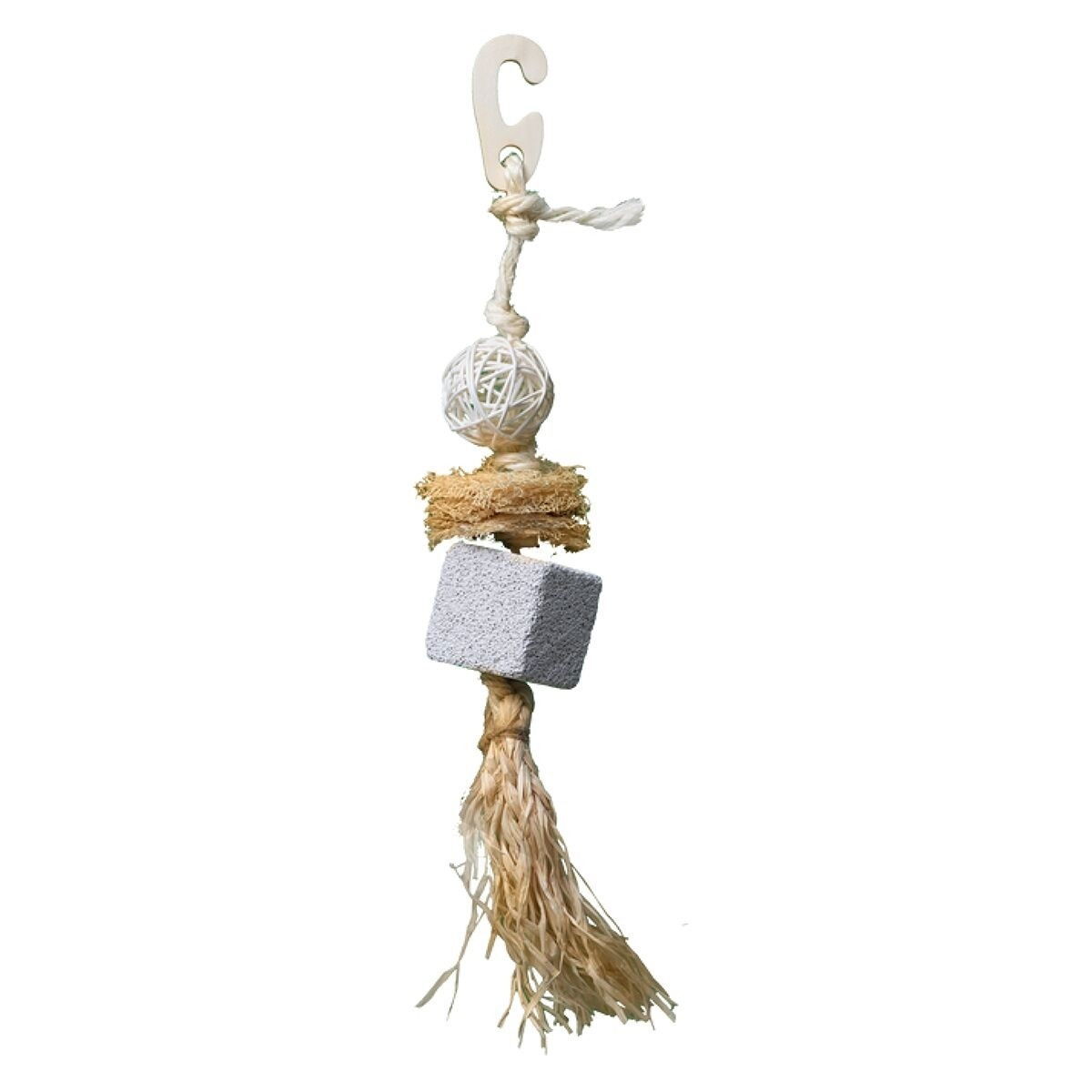 Quapas! Rodent Natural hanging toy no. 1