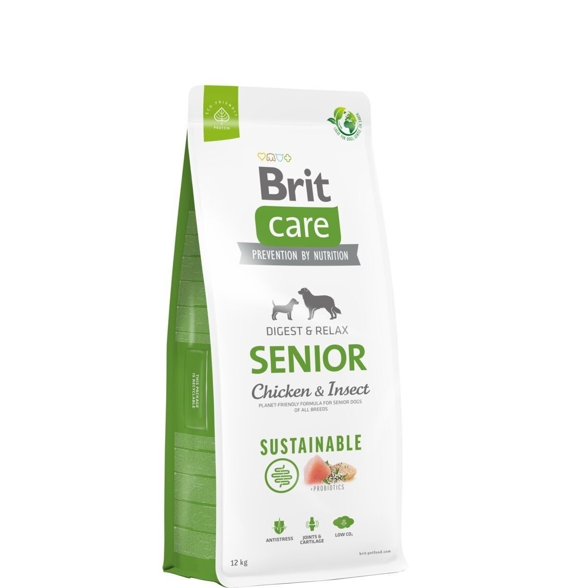 Brit Care Dog Sustainable Senior | Hund - Seniorhund - Seniorfoder till hund | DogStyle