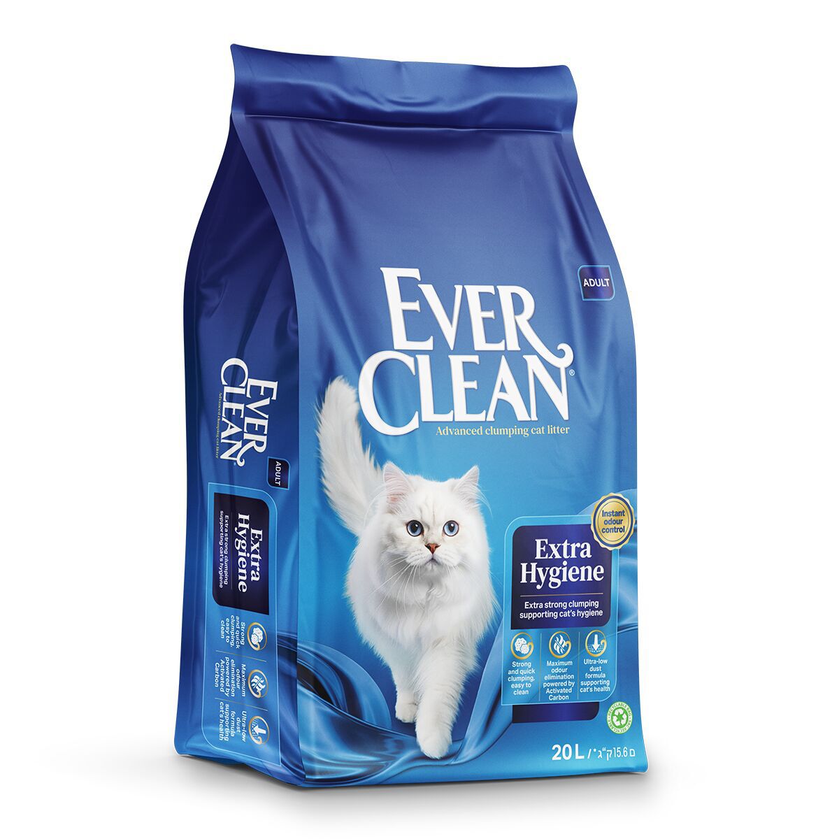 Ever Clean Extra Strong Unscented Kattsand