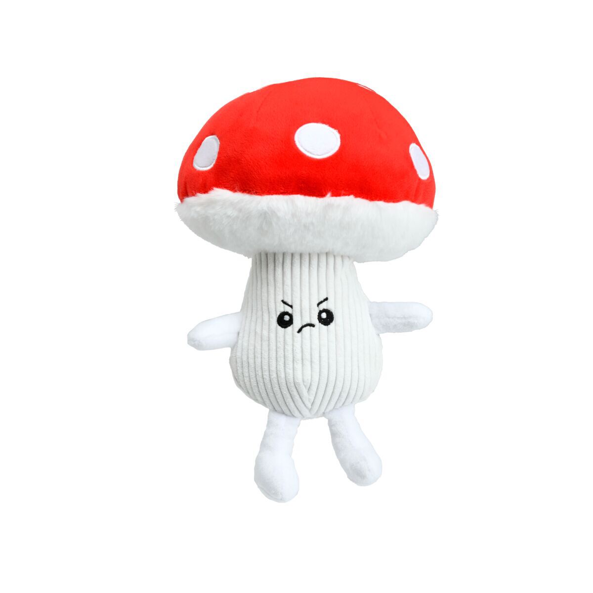Little&Bigger Mushroom Love Flugsvamp Mjuk Hundleksak 31,5 cm