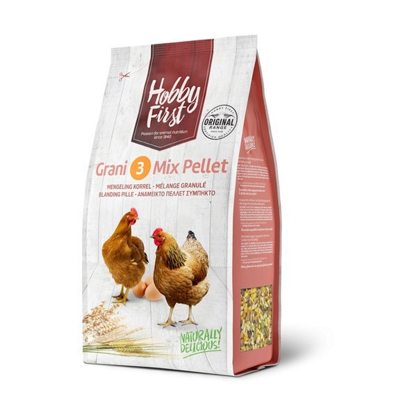 Hobby First Grani 3 Mix Pellet