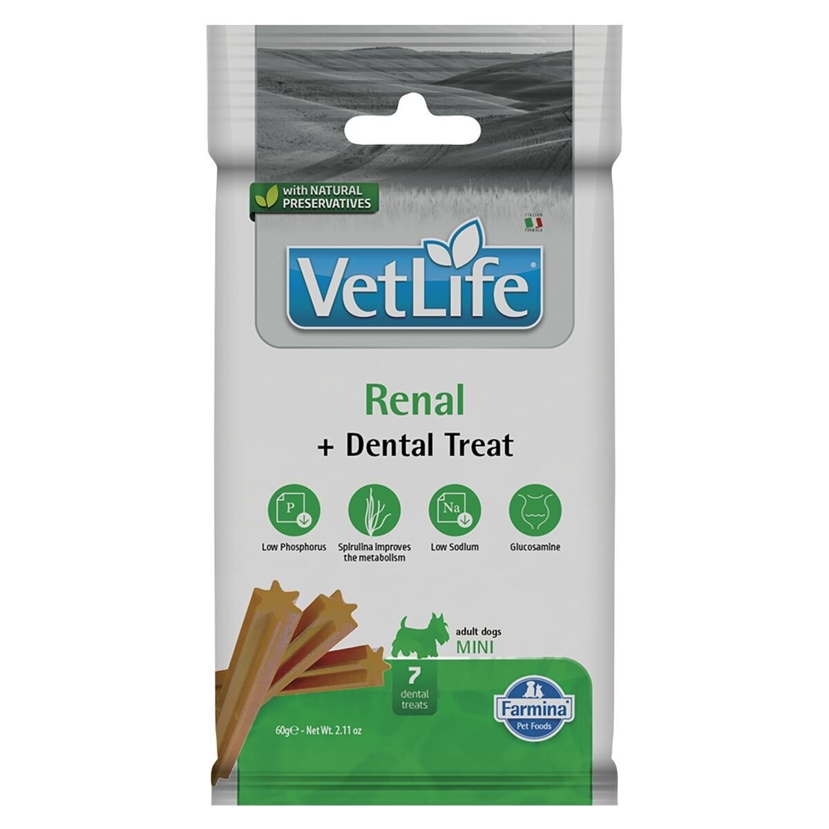 Farmina VF Dental Renal Mini 60g