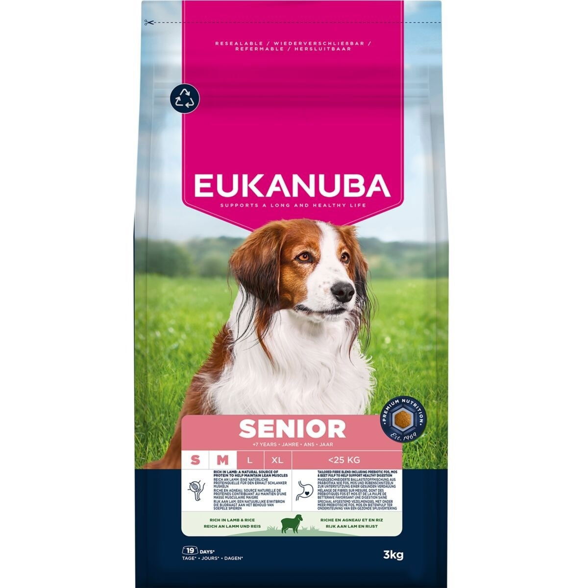 Eukanuba Senior SMB Lamb&Rice