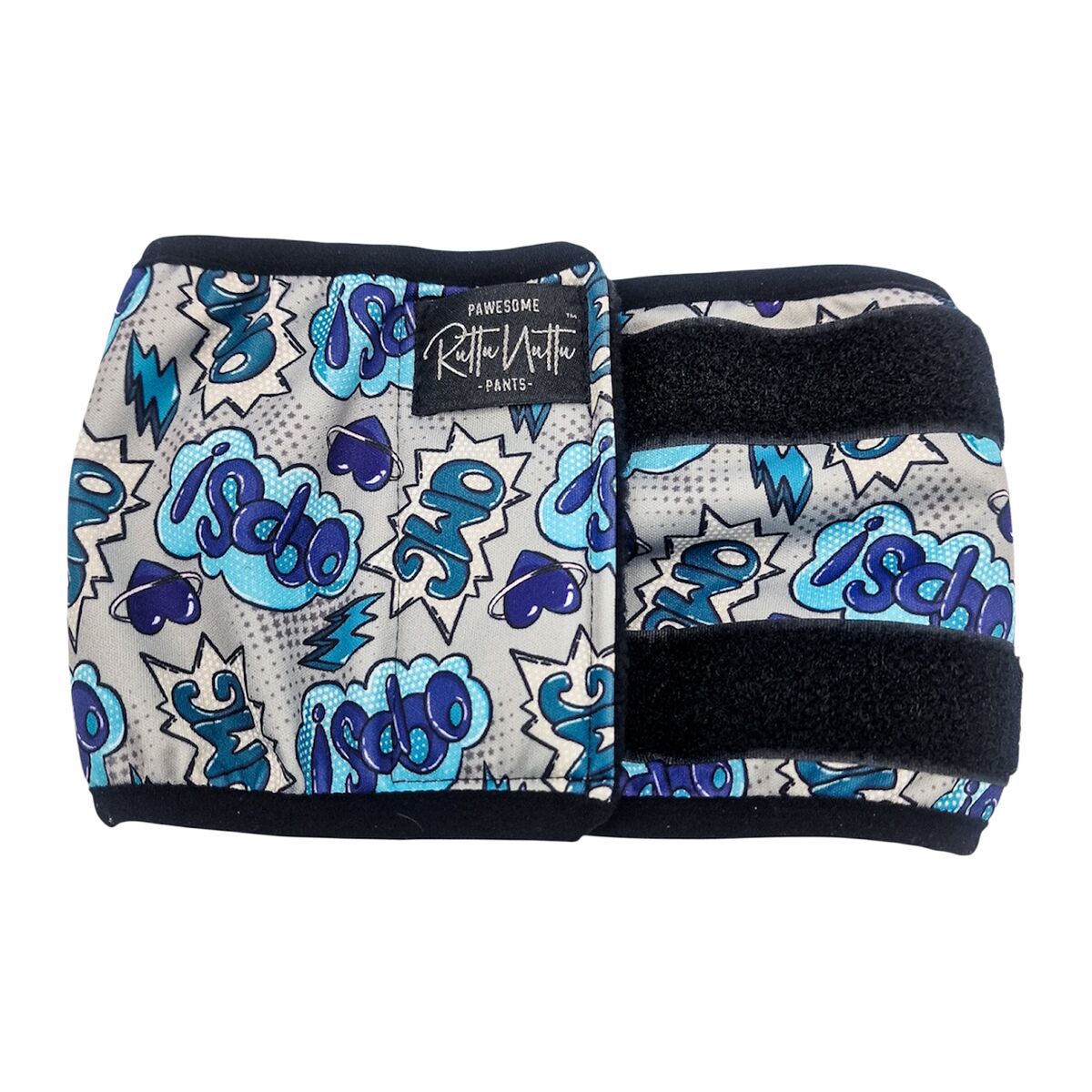 RuttuNuttu male wrap Oopsie Daisy cloudy pop