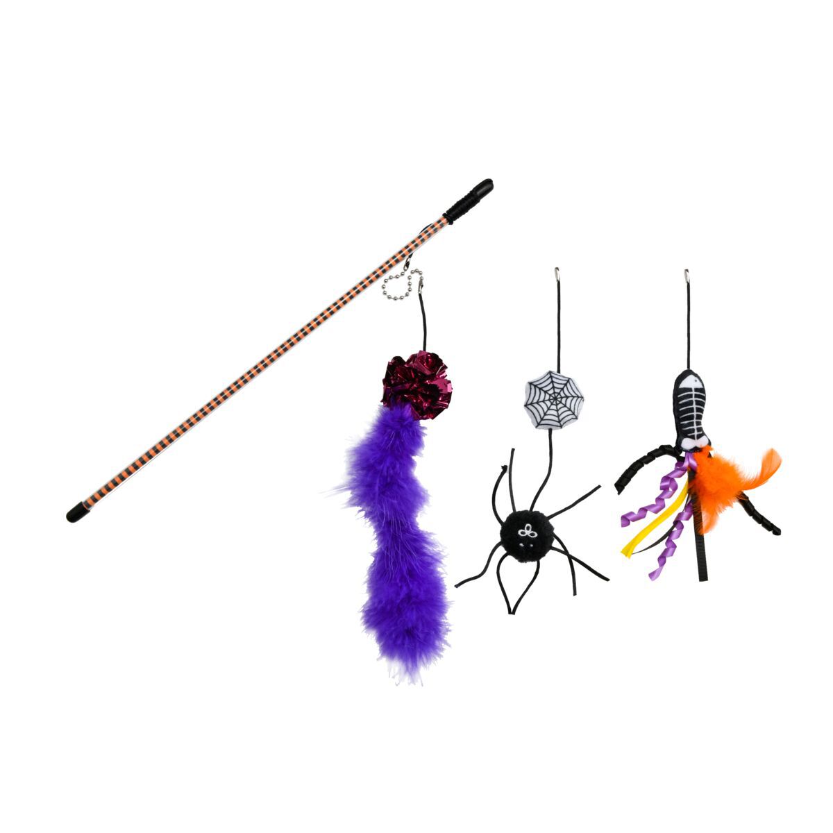 Little&Bigger Happy Halloween Kattvippa 3-in-1