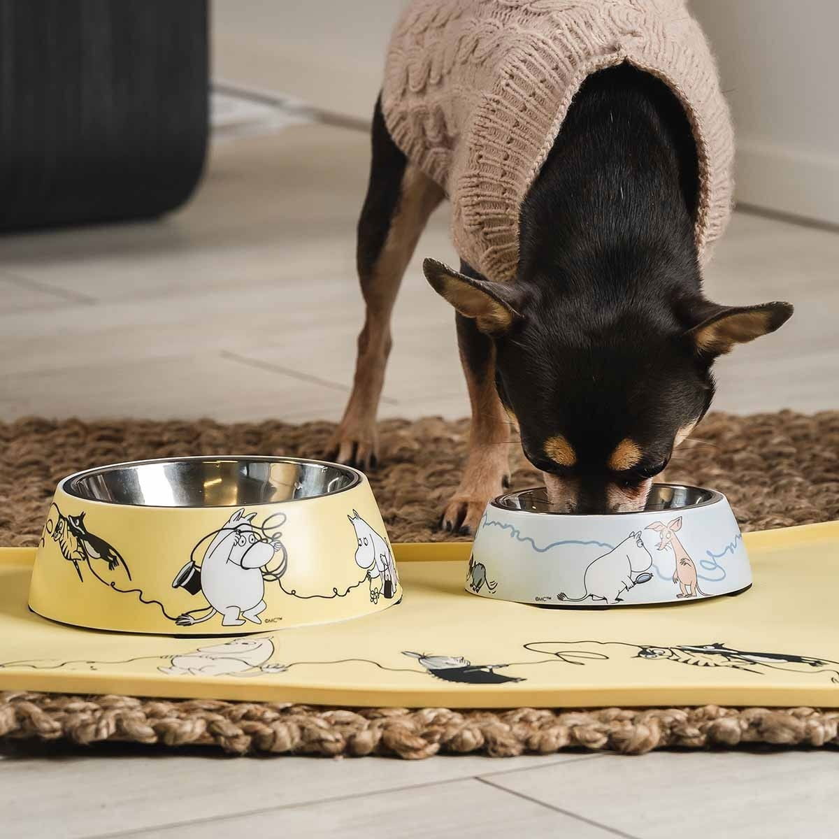 Moomin for Pets silicone mat