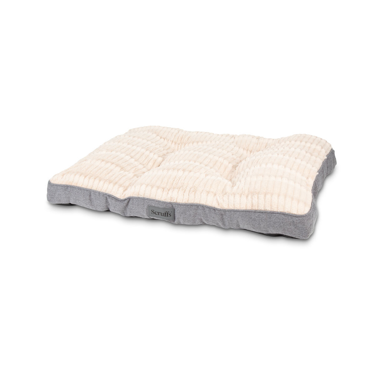 Scruffs Ellen mattress light gray
