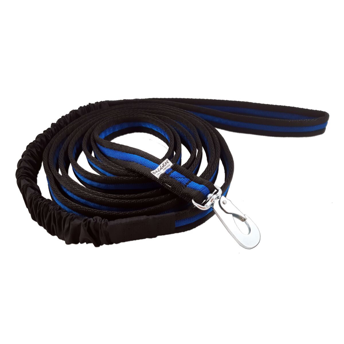 Baggen Expanderkoppel Blå | Hund - Hundutrustning - Hundkoppel - Expanderkoppel | DogStyle