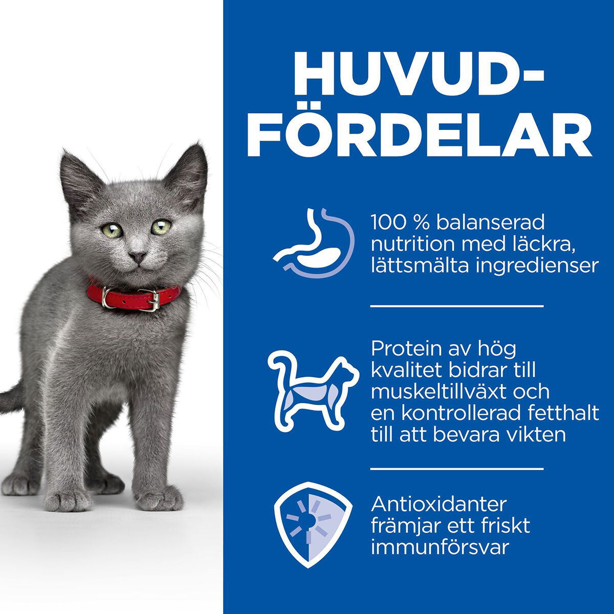 Hill's SP Cat Sterilised Kitten Chicken