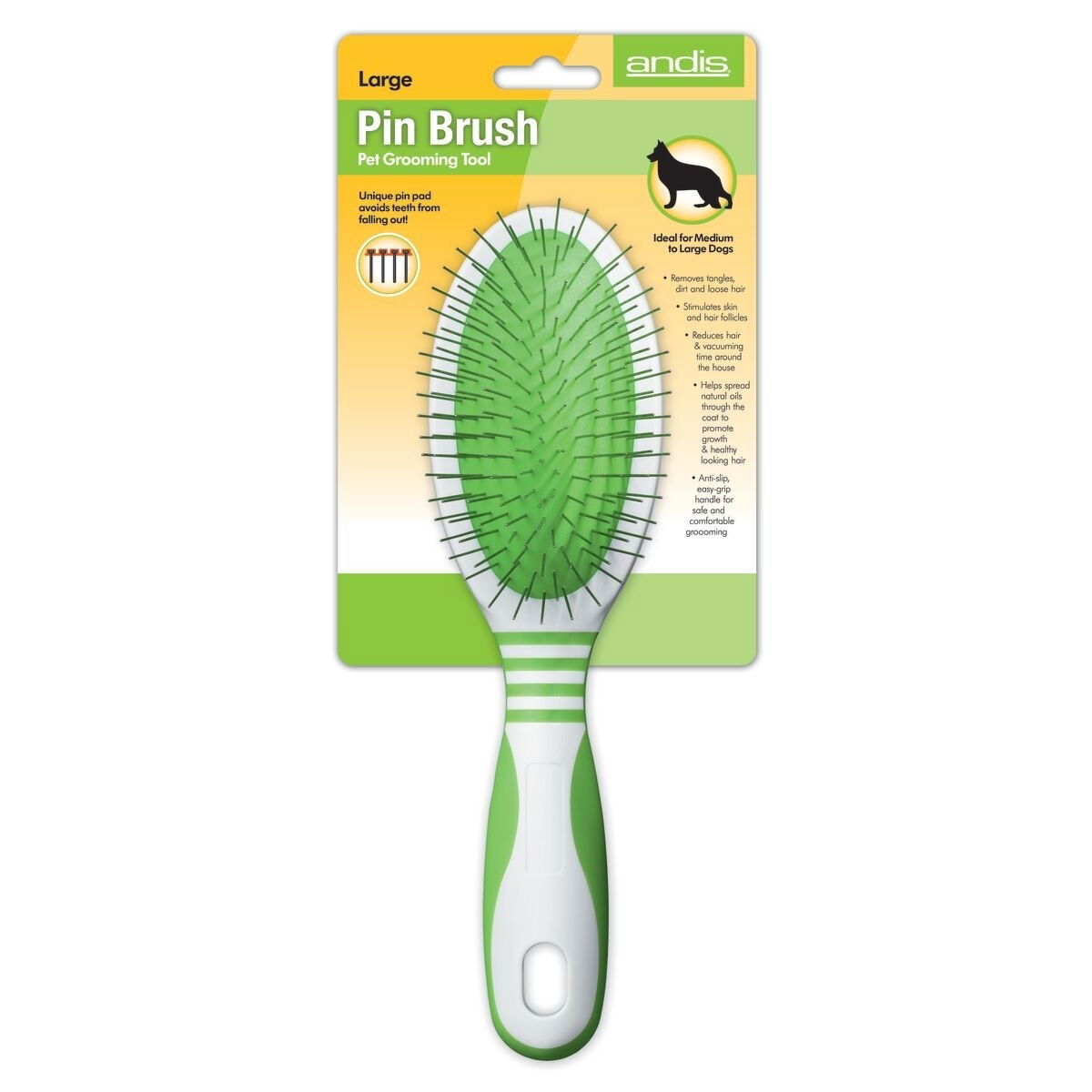 Andis pin brush