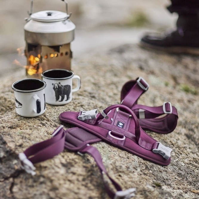 Hurtta Weekend Warrior Harness II ECO eggplant