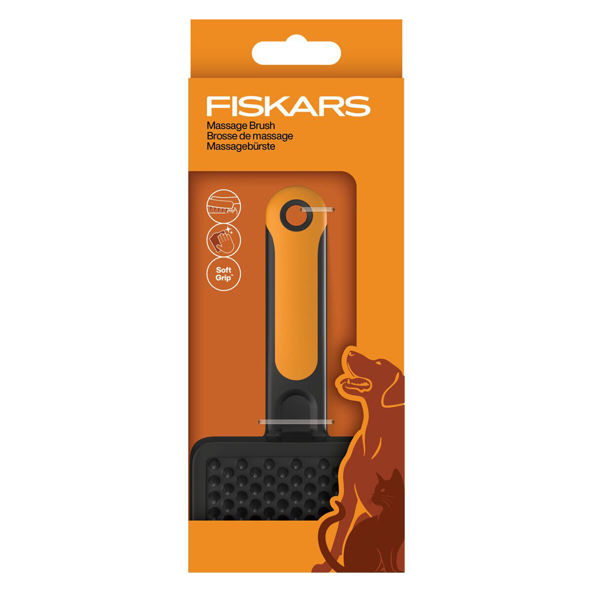 Fiskars massage brush