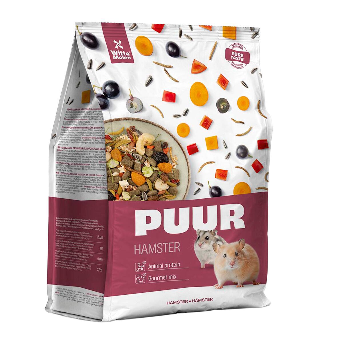 PUUR Hamstermat
