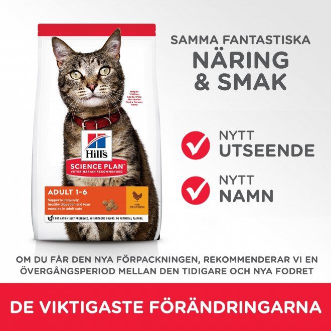 Hills Science Plan Feline Adult Chicken