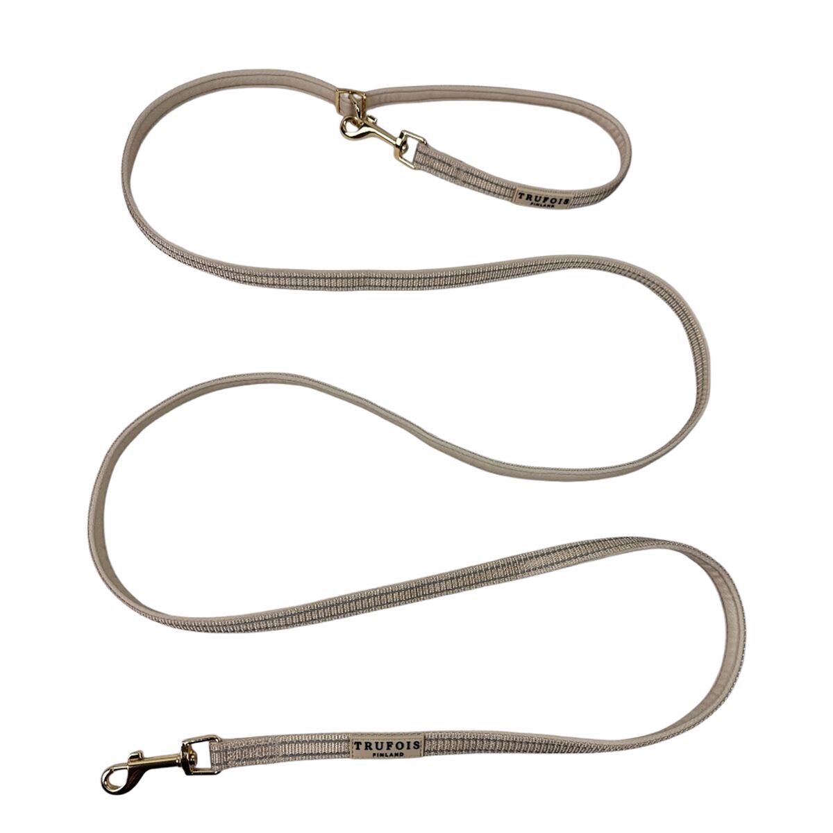 Trufois Multifunktionellt Hundkoppel Beige