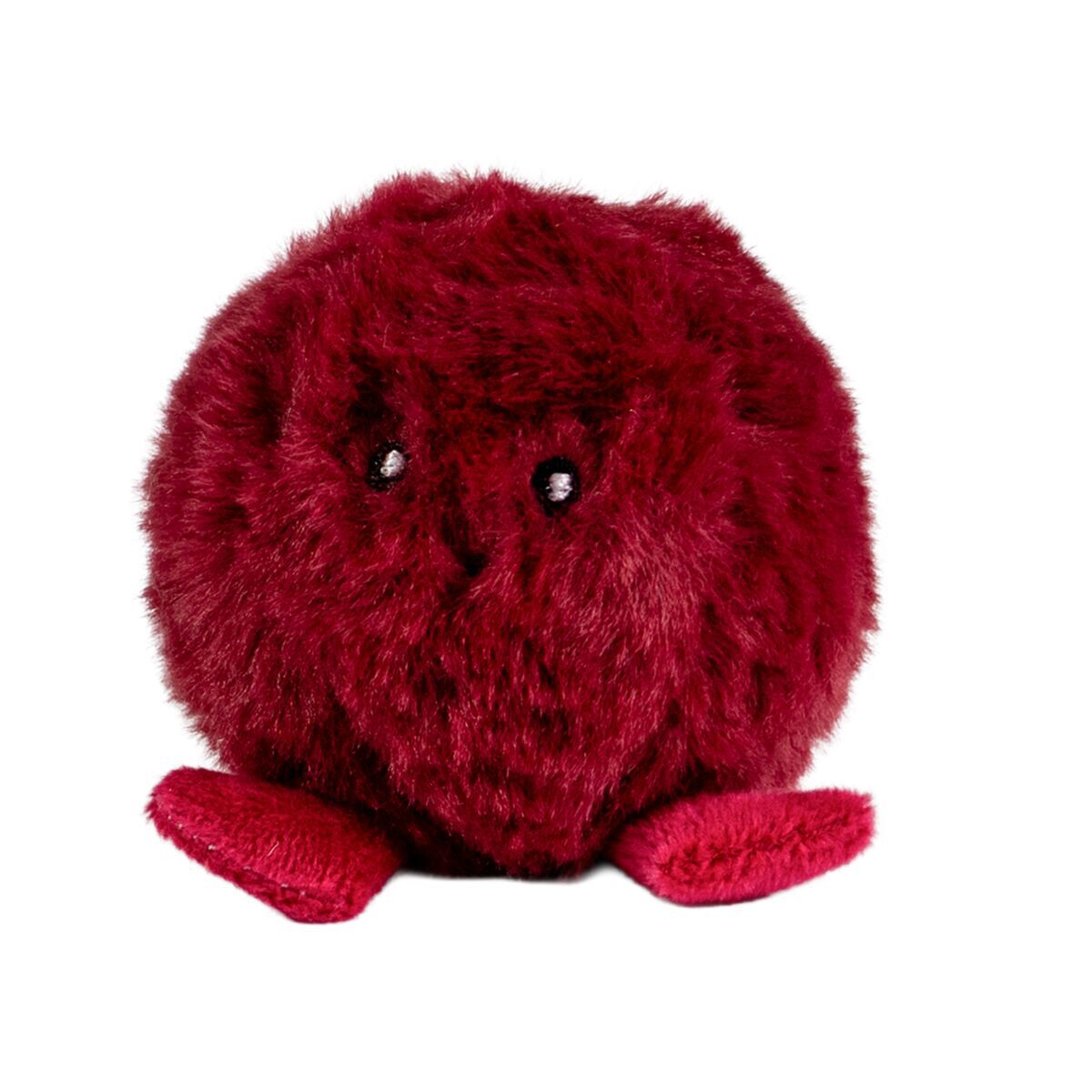 Little&Bigger Xmas Delicatesses Lila Marmeladkula Hundleksak 6,5 cm