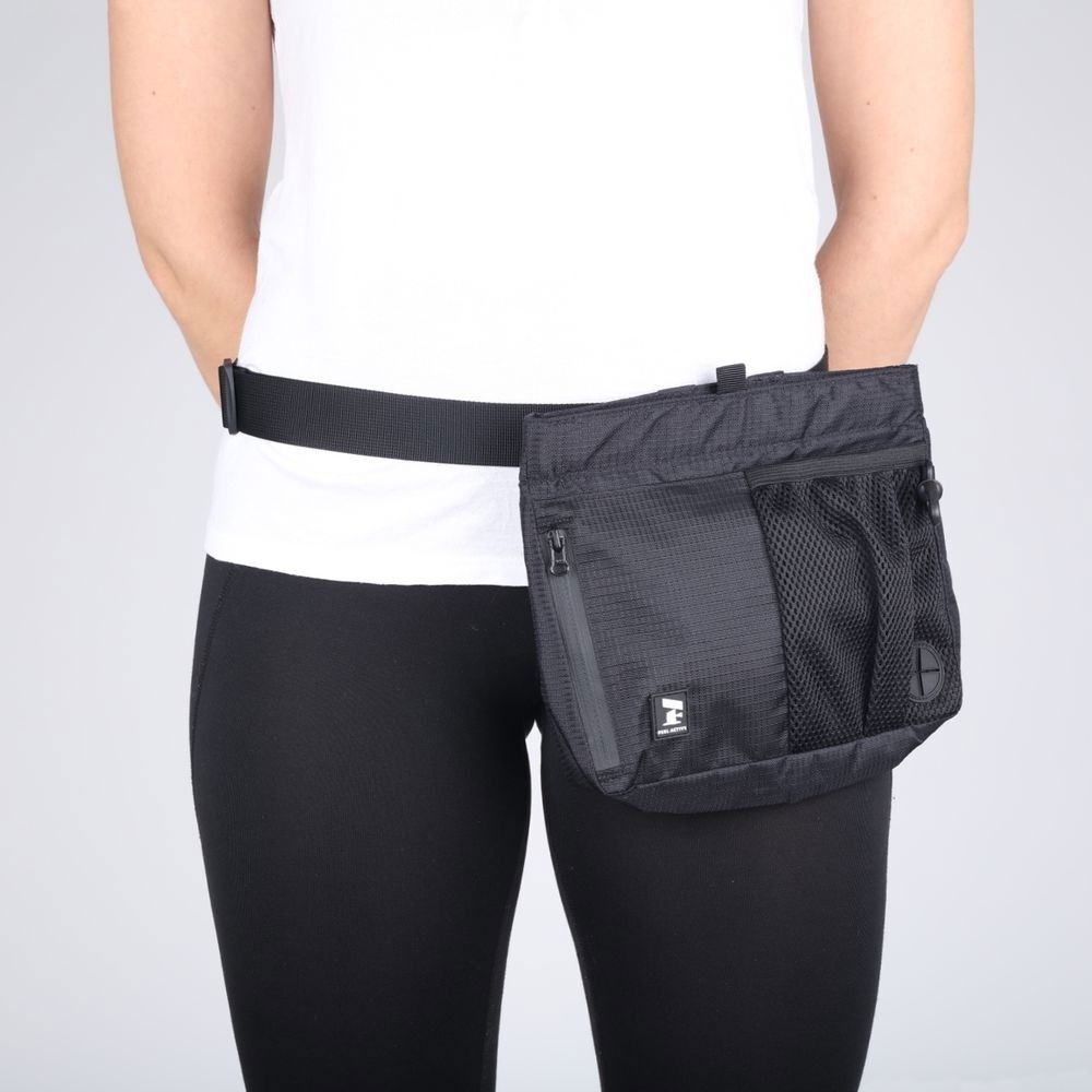 Feel Active Pro treat pouch Black