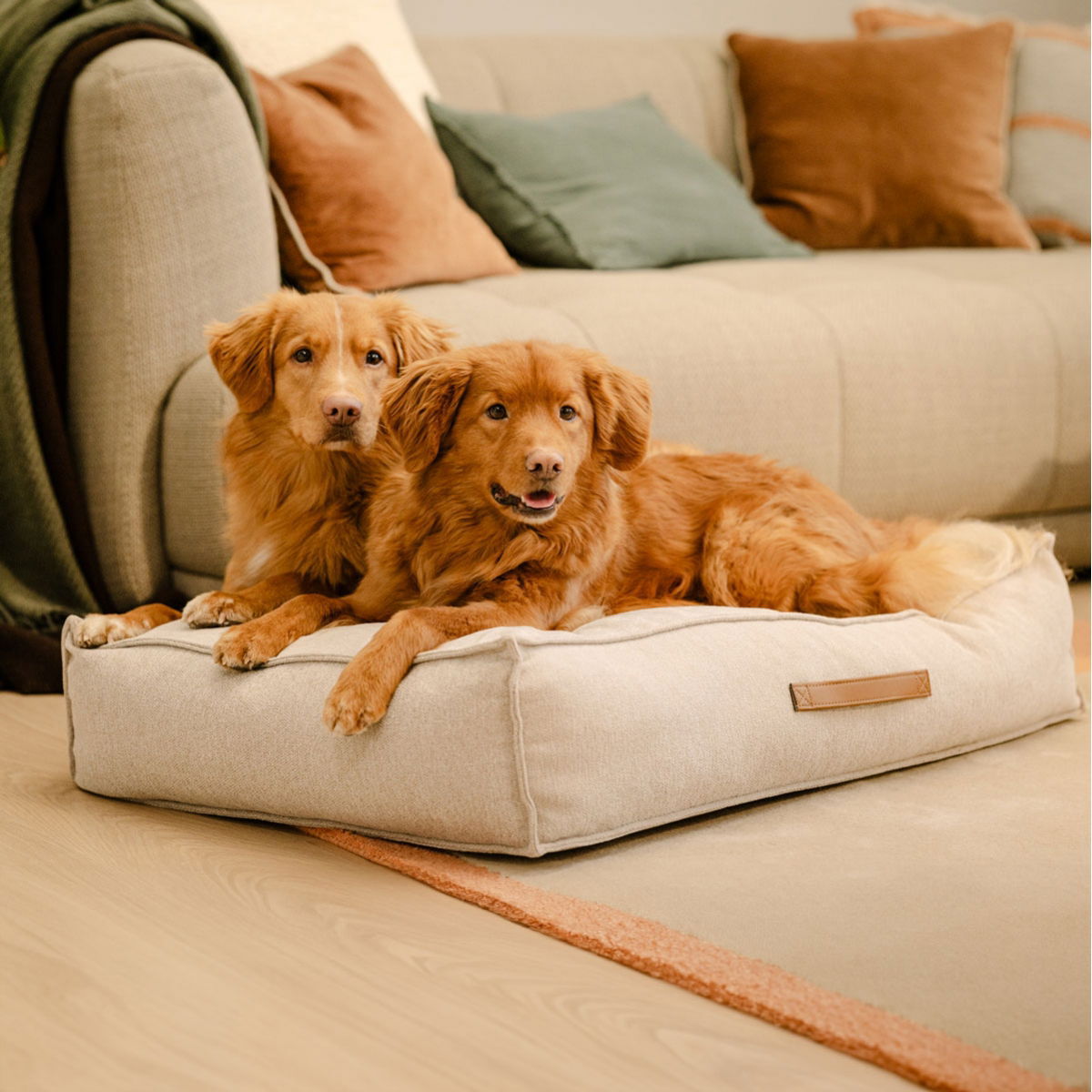 Basic WellB orthopedic high mattress sand