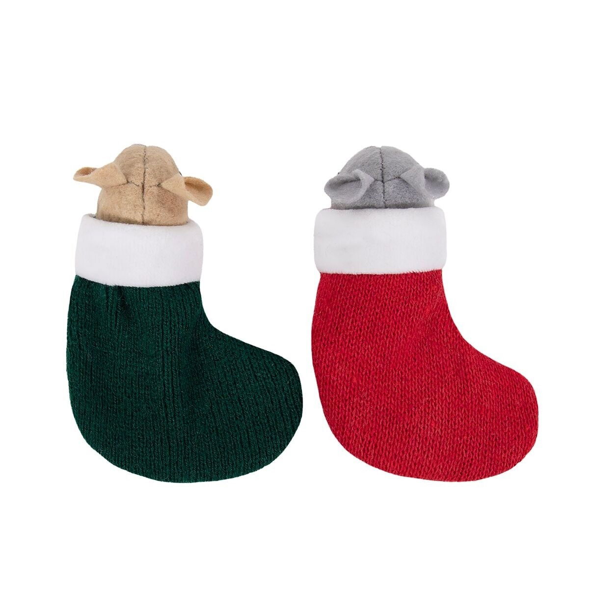 Rosewood Martha & Mayor Mice Duo