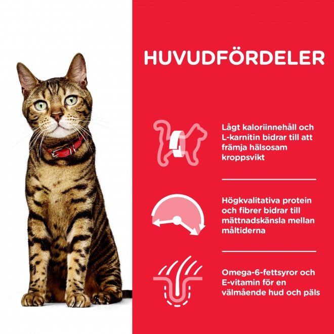 Hills Science Plan Feline Adult Light